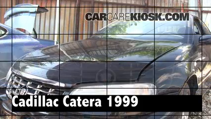 1999 Cadillac Catera 3.0L V6 Review